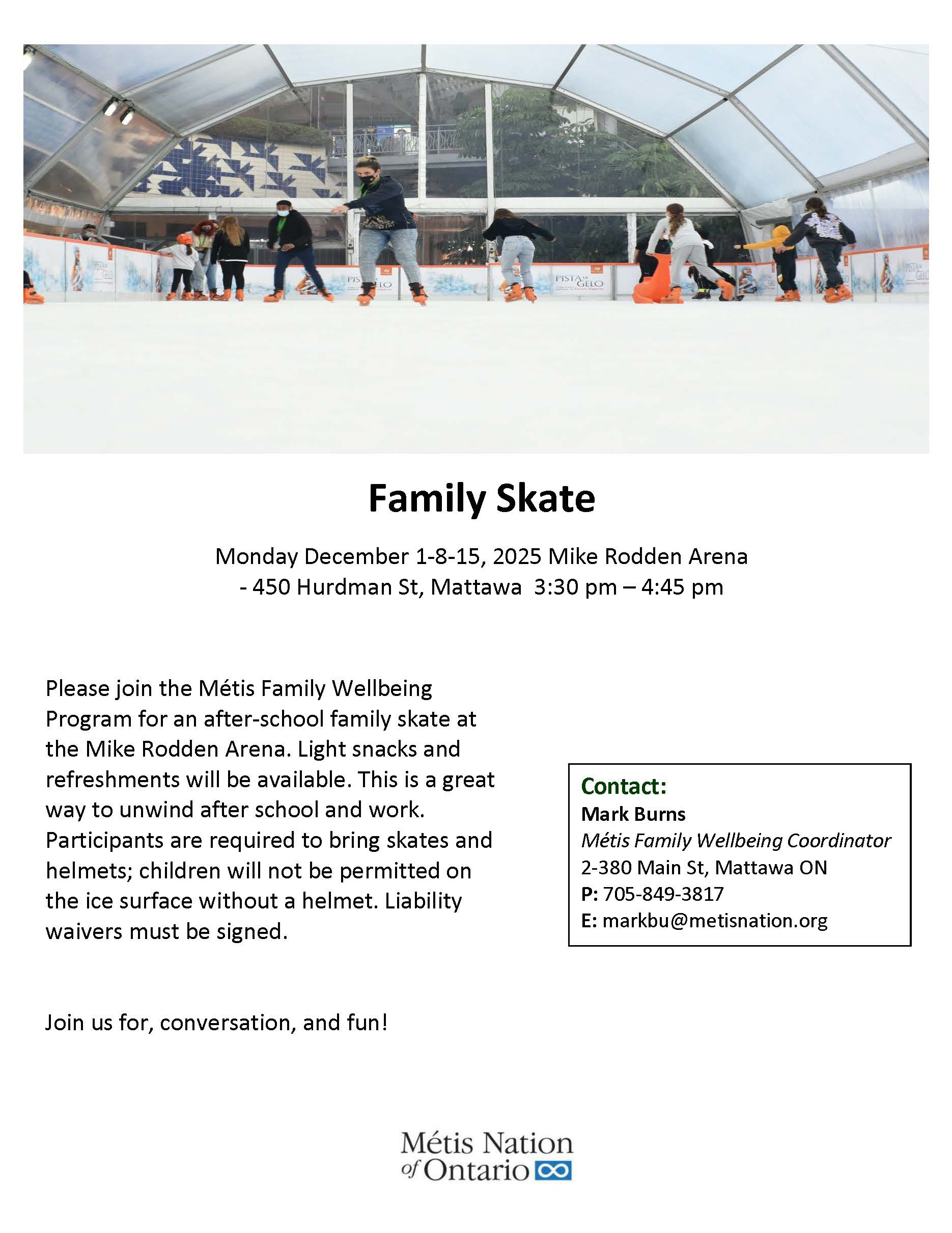 Event image Family Skate