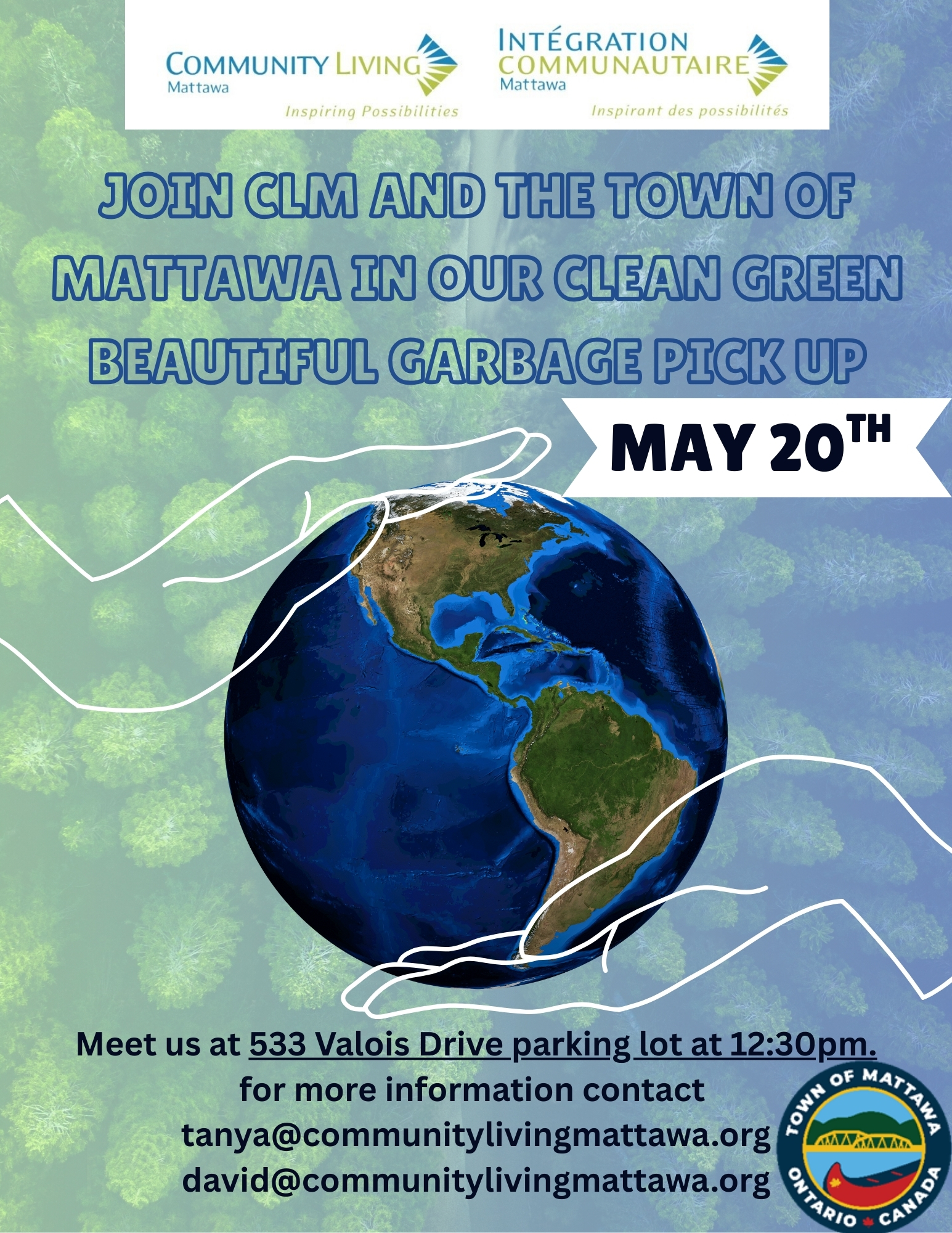 Event image Clean Green and Beautiful Mattawa Garbage cleanup