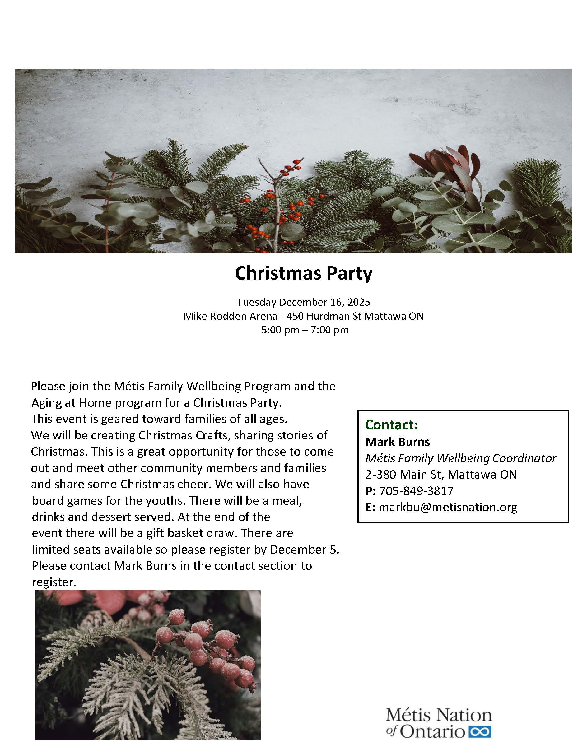 Event image Christmas Party